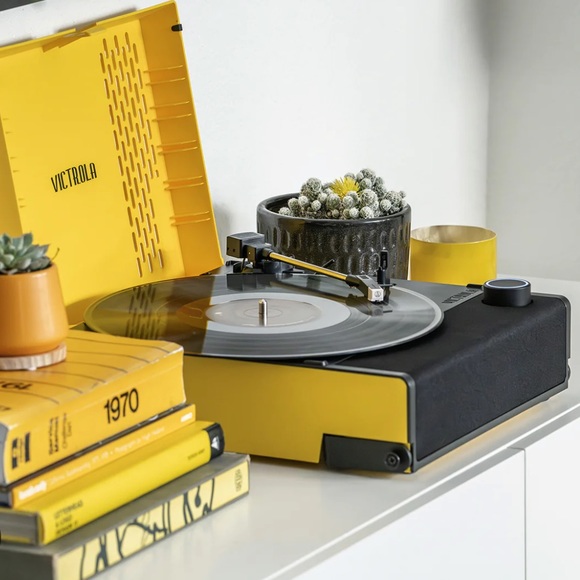 Victrola Revolution GO Portable Record Player